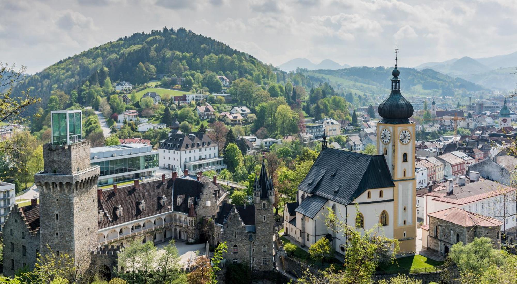 Das Schloss An Der Eisenstrasse ヴァイトホーフェン・アン・デア・イプス エクステリア 写真