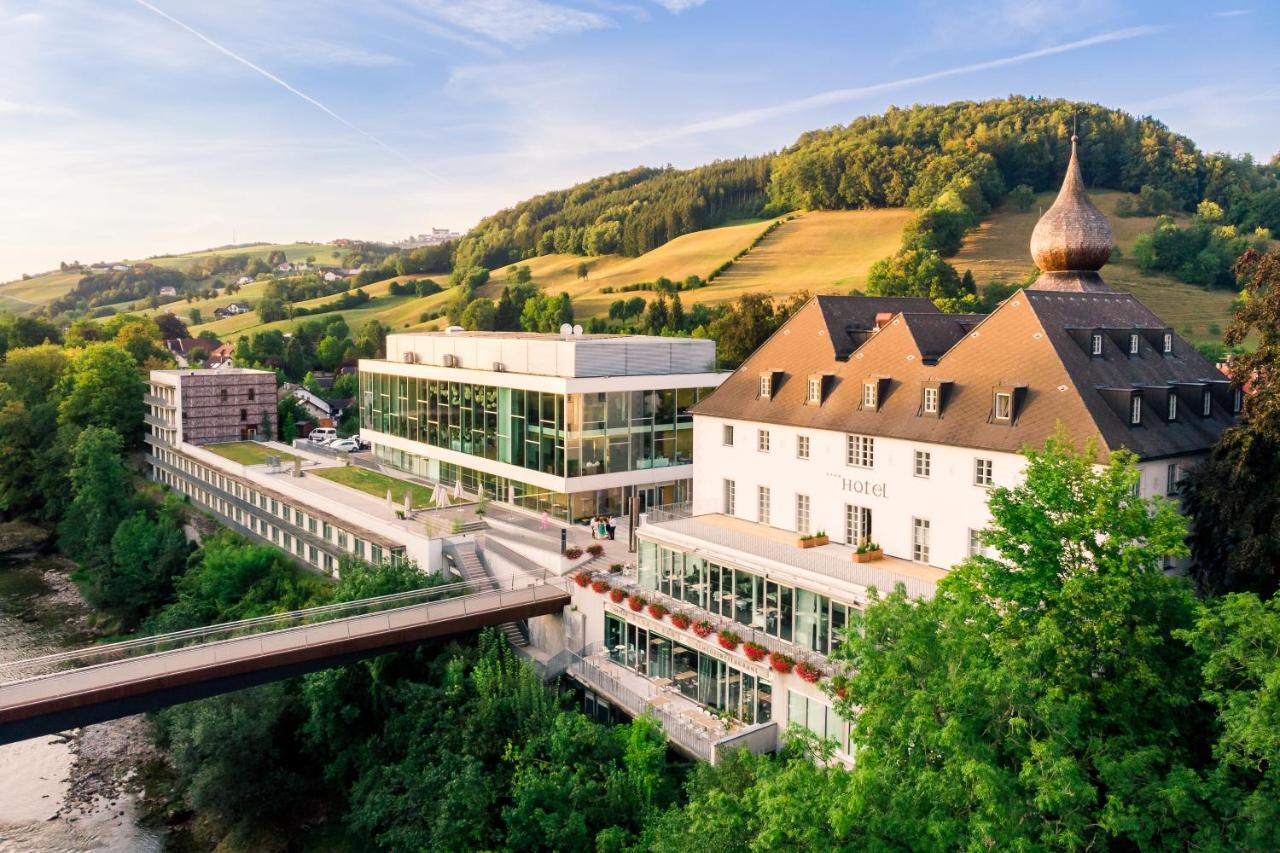 Das Schloss An Der Eisenstrasse ヴァイトホーフェン・アン・デア・イプス エクステリア 写真